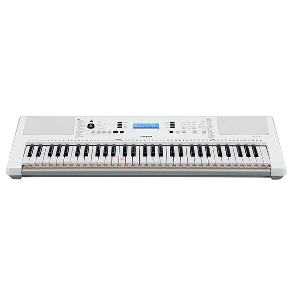Yamaha EZ-300 61 Key Lighting Portable Keyboard with Lighted Key Intermediate Package with TB-100 (EZ300 EZ 300)