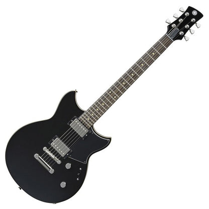 Yamaha RS420 Nato Vintage Output Humbucker Solidbody Electric Guitar Black Steel (RS 420)
