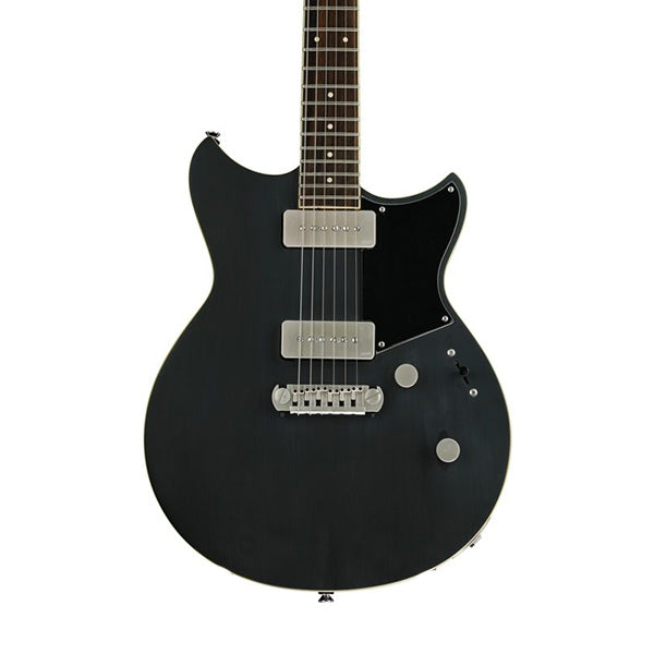 Yamaha RS502 Maple Top Single Coil Pickup Electric Guitar Shop Black with Gig Bag (RS 502)