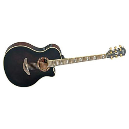 Yamaha APX1000 41" Solid Spruce Top Acoustic Electric Guitar With Pickup Mocha Black (APX 1000)