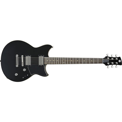 Yamaha RS420 Nato Vintage Output Humbucker Solidbody Electric Guitar Black Steel (RS 420)