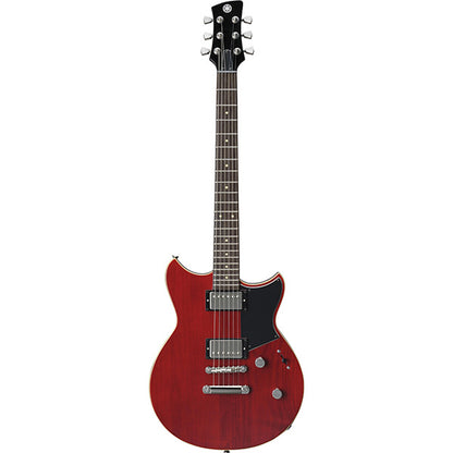 Yamaha RS420 Nato Vintage Output Humbucker Solidbody Electric Guitar Fired Red (RS 420)