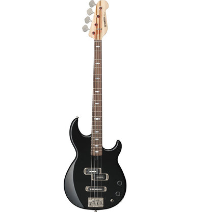 Yamaha BB2024 4 String Alder 3P Alnico V Electric Bass Guitar Black (BB 2024)