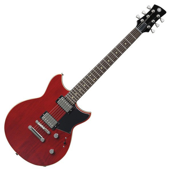Yamaha RS420 Nato Vintage Output Humbucker Solidbody Electric Guitar Fired Red (RS 420)