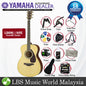 Yamaha LS6M ARE 41'' Concert Solid Spruce Acoustic Electric Guitar With Pickup (LS6)
