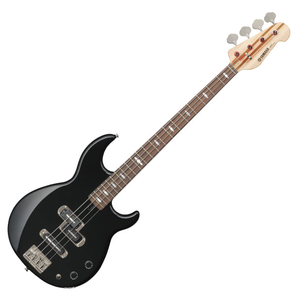 Yamaha BB2024 4 String Alder 3P Alnico V Electric Bass Guitar Black (BB 2024)