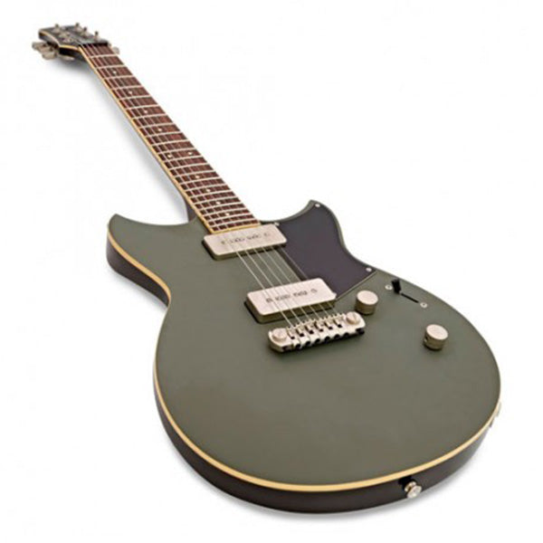 Yamaha RS502 Maple Top Single Coil Pickup Electric Guitar Billet Green with Gig Bag (RS 502)