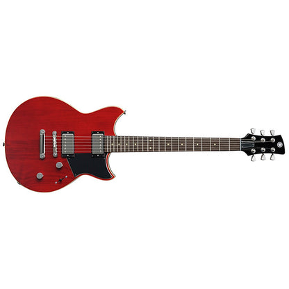 Yamaha RS420 Nato Vintage Output Humbucker Solidbody Electric Guitar Fired Red (RS 420)