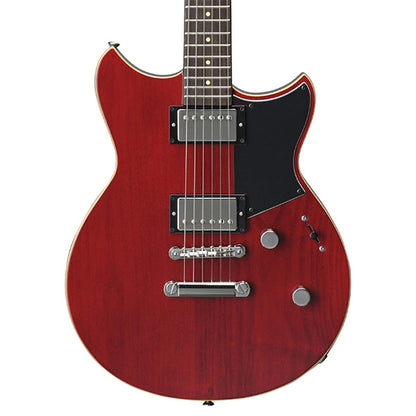 Yamaha RS420 Nato Vintage Output Humbucker Solidbody Electric Guitar Fired Red (RS 420)