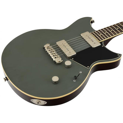 Yamaha RS502 Maple Top Single Coil Pickup Electric Guitar Billet Green with Gig Bag (RS 502)