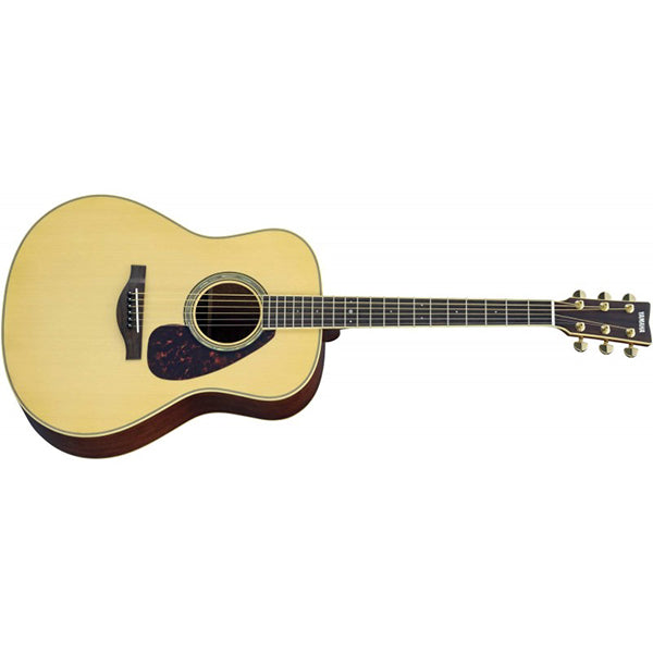 Yamaha LL6M ARE 41'' Jumbo Solid Spruce Acoustic Electric Guitar With Pickup (LL 6)
