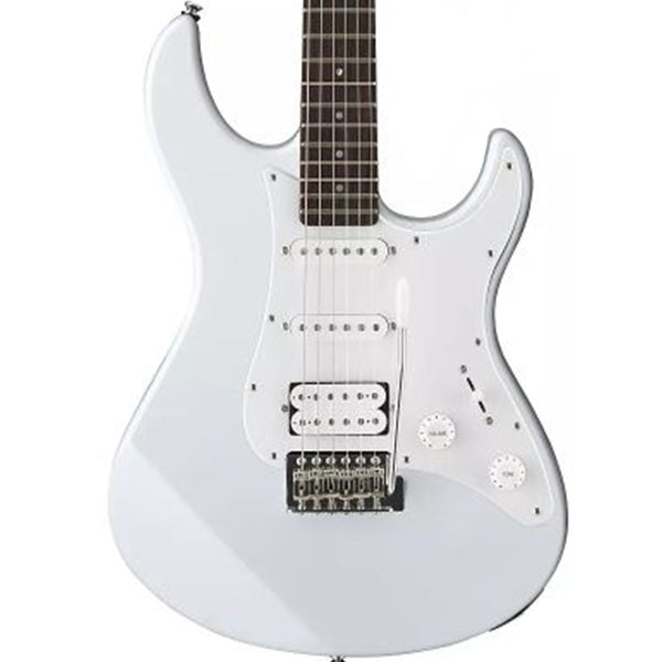 Yamaha PAC510V Alder Bolt On Maple Seymour Duncan Electric Guitar White (PAC 510V)