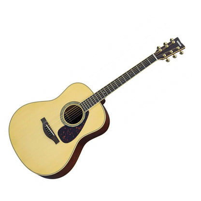 Yamaha LL6M ARE 41'' Jumbo Solid Spruce Acoustic Electric Guitar With Pickup (LL 6)