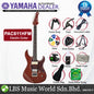 Yamaha PAC611HFM Alder Maple Duncan Electric Guitar Root Beer (PAC611 PAC 611HFM)