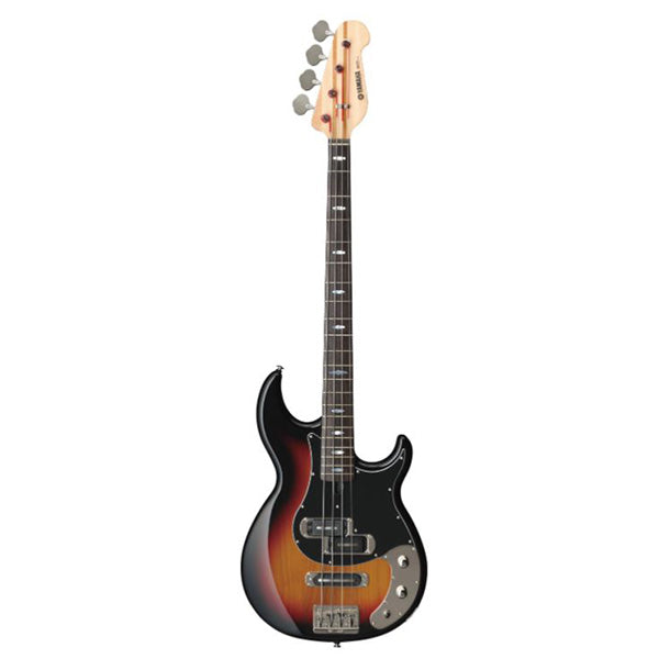 Yamaha BB2024X 4 String Alder Alnico V Electric Bass Guitar - Vintage Sunburst (BB 2024X)