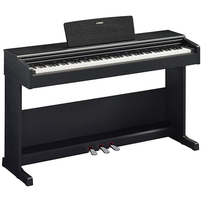 Yamaha YDP-105 88 Key Digital Piano - Black / Dark Rosweeod (YDP105 YDP 105)