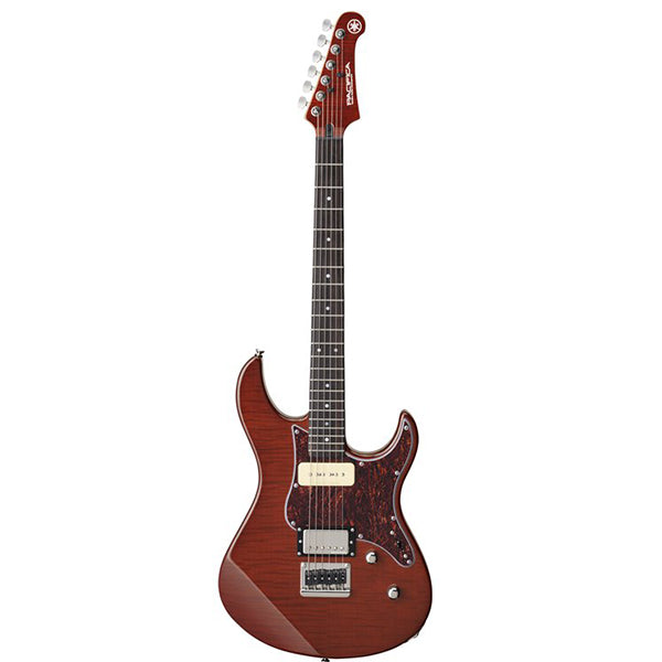 Yamaha PAC611HFM Alder Maple Duncan Electric Guitar Root Beer (PAC611 PAC 611HFM)