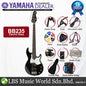 Yamaha BB235 5 String Alder SS Pickup Electric Bass Guitar Black (BB 235)