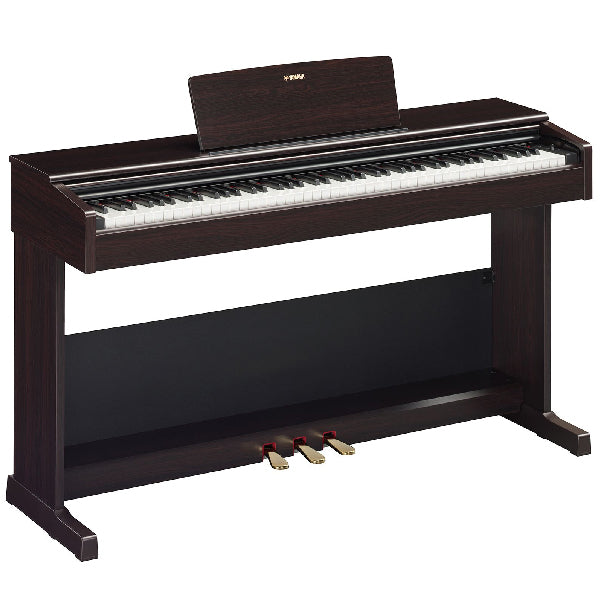 Yamaha YDP-105 88 Key Digital Piano - Black / Dark Rosweeod (YDP105 YDP 105)