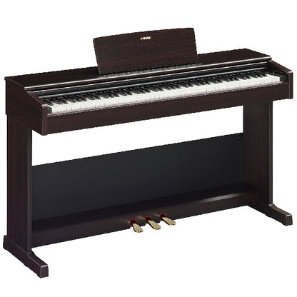 Yamaha YDP-105 88 Key Digital Piano - Black / Dark Rosweeod (YDP105 YDP 105)