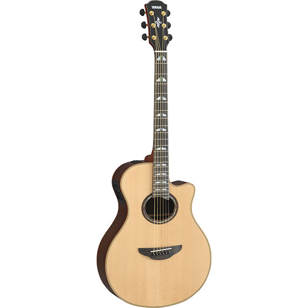 Yamaha APX1200II 41" Solid Spruce Top Acoustic Electric Guitar With Pickup Natural (APX1200)