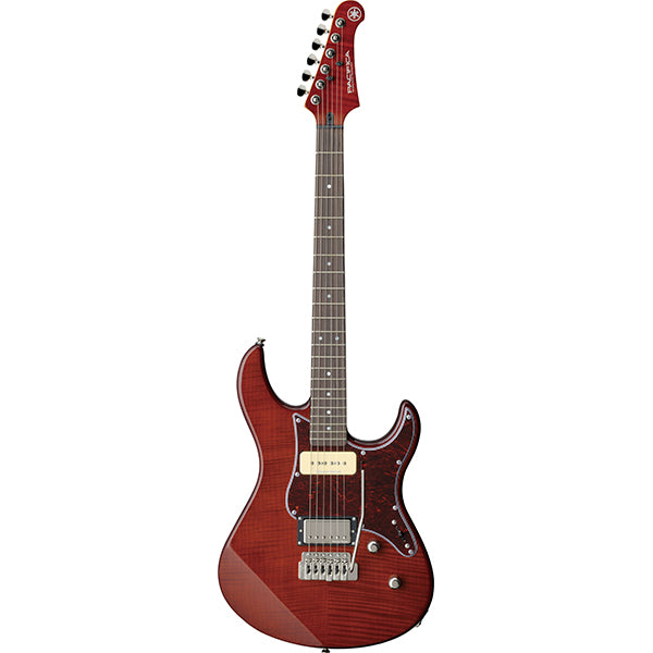 Yamaha PAC611VFM Alder Maple Humbucker Electric Guitar Root Beer (PAC611 PAC 611VFM)