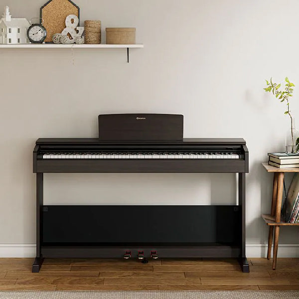 Yamaha YDP-105 88 Key Digital Piano - Black / Dark Rosweeod (YDP105 YDP 105)