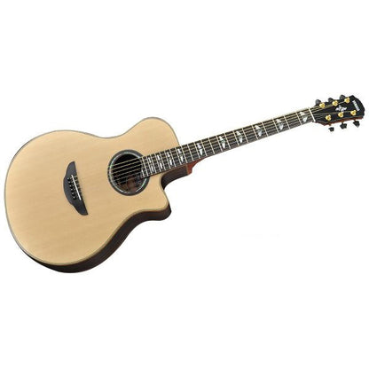 Yamaha APX1200II 41" Solid Spruce Top Acoustic Electric Guitar With Pickup Natural (APX1200)