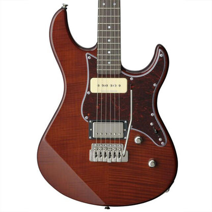 Yamaha PAC611VFM Alder Maple Humbucker Electric Guitar Root Beer (PAC611 PAC 611VFM)