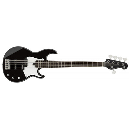 Yamaha BB235 5 String Alder SS Pickup Electric Bass Guitar Black (BB 235)