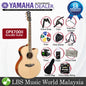 Yamaha CPX700II 41" Medium Jumbo Solid Spruce Top Acoustic Electric Guitar With Pickup (CPX700)