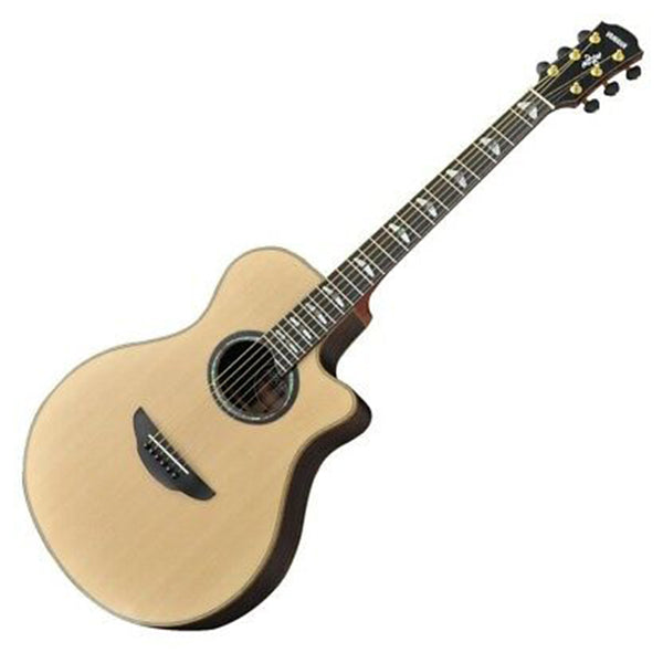 Yamaha APX1200II 41" Solid Spruce Top Acoustic Electric Guitar With Pickup Natural (APX1200)