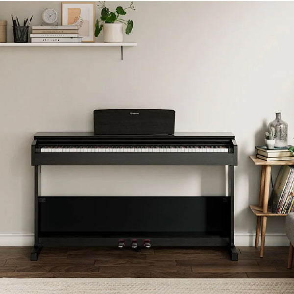 Yamaha YDP-105 88 Key Digital Piano - Black / Dark Rosweeod (YDP105 YDP 105)