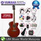 Yamaha CPX600 42" Medium Jumbo Spruce Top Acoustic Electric Guitar With Pickup Root Beer (CPX 600)