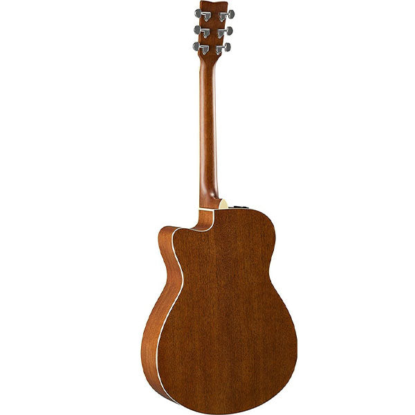 Yamaha FSX800C 40" Concert  Solid Spruce Acoustic Electric Guitar With Pickup Ruby Red (FSX800)