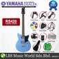 Yamaha RS420 Nato Vintage Output Humbucker Solidbody Electric Guitar Factory Blue (RS 420)