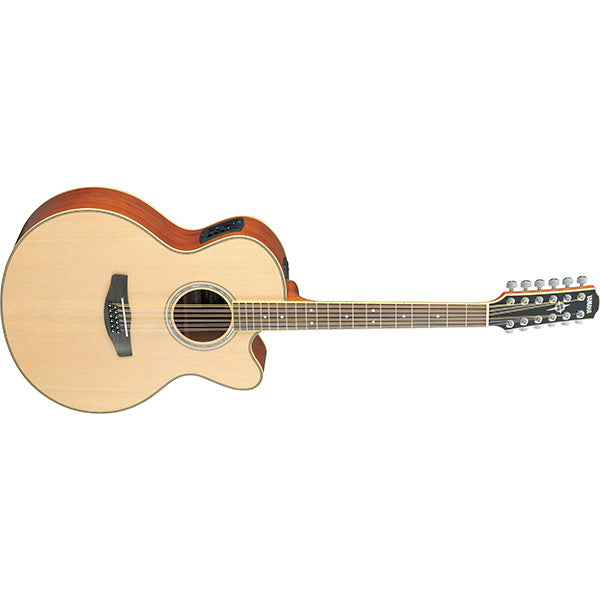 Yamaha CPX700II 41" Medium Jumbo Solid Spruce Top Acoustic Electric Guitar With Pickup (CPX700)
