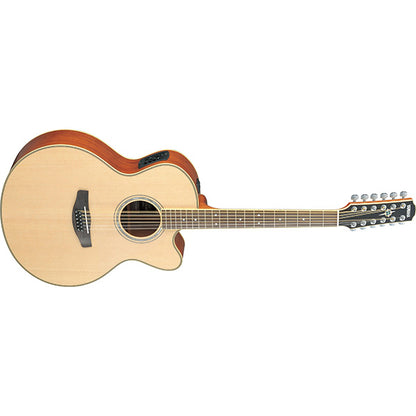 Yamaha CPX700II 41" Medium Jumbo Solid Spruce Top Acoustic Electric Guitar With Pickup (CPX700)