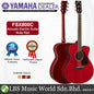 Yamaha FSX800C 40" Concert  Solid Spruce Acoustic Electric Guitar With Pickup Ruby Red (FSX800)