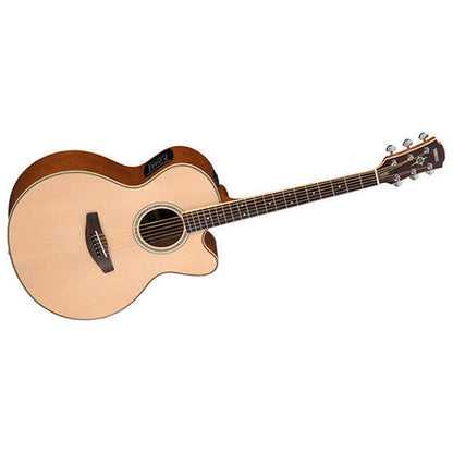 Yamaha CPX700II 41" Medium Jumbo Solid Spruce Top Acoustic Electric Guitar With Pickup (CPX700)