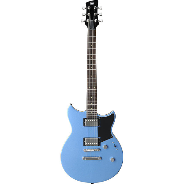 Yamaha RS420 Nato Vintage Output Humbucker Solidbody Electric Guitar Factory Blue (RS 420)