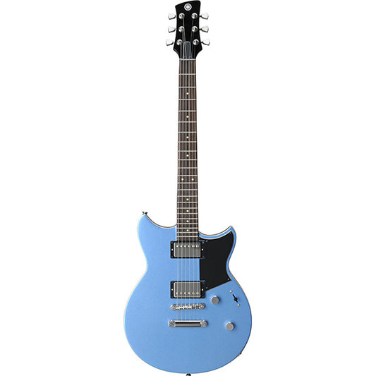Yamaha RS420 Nato Vintage Output Humbucker Solidbody Electric Guitar Factory Blue (RS 420)