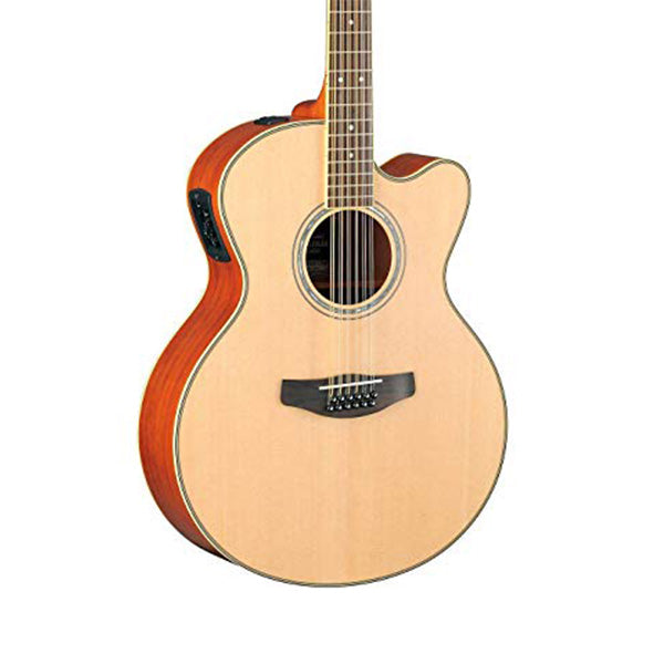 Yamaha CPX700II 41" Medium Jumbo Solid Spruce Top Acoustic Electric Guitar With Pickup (CPX700)