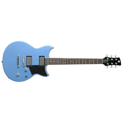 Yamaha RS420 Nato Vintage Output Humbucker Solidbody Electric Guitar Factory Blue (RS 420)