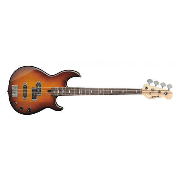 Yamaha BB424 4 String Maple SS Pickup Electric Bass Guitar - Tobacco Brown Sunburst (BB 424)