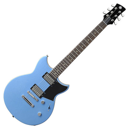Yamaha RS420 Nato Vintage Output Humbucker Solidbody Electric Guitar Factory Blue (RS 420)
