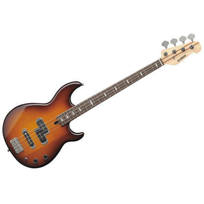 Yamaha BB424 4 String Maple SS Pickup Electric Bass Guitar - Tobacco Brown Sunburst (BB 424)