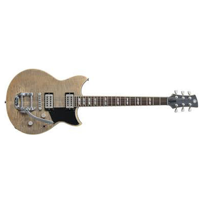 Yamaha RS720B Flame Maple Top HH Pickup Electric Guitar Ash Gray with Gig Bag (RS 720B)