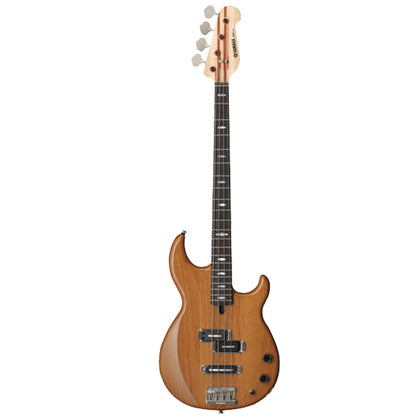 Yamaha BB2024 4 String Alder 3P Alnico V Electric Bass Guitar Natural (BB 2024)