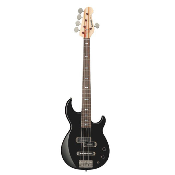 Yamaha BB2025 Alder 3P Maple 5 String Electric Bass Guitar - Black (BB 2025)